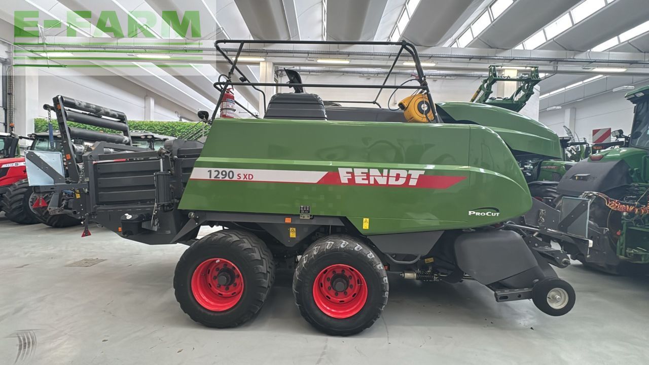 Fendt 1290 s xd Empacadora 89.000 €
