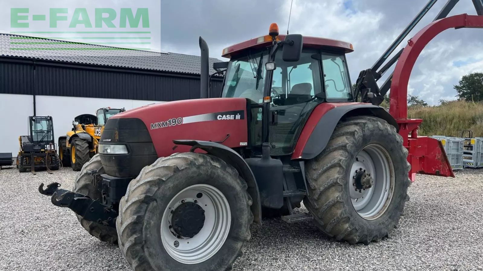 Case IH MXM 190 Traktor 16 727 €