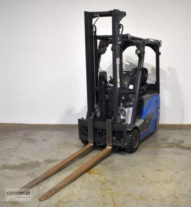 E-FARM: Linde e 16 h evo 386-02 - Chariot élévateur - id 9M6AWC8 - 9 950 € - Année: 2019 - Lecture du nombre d'heure: 8 373,Allemagne