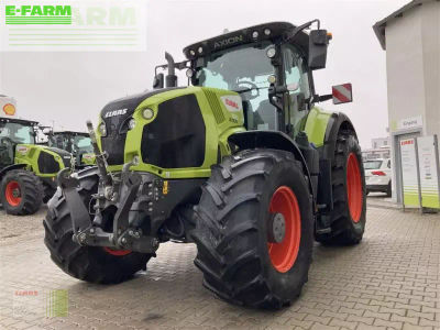 E-FARM: Claas Axion 830 - Tractor - id QBQ3ZKK - €116,000 - Year of construction: 2021 - Engine hours: 3,195,Engine power (HP): 244,Germany