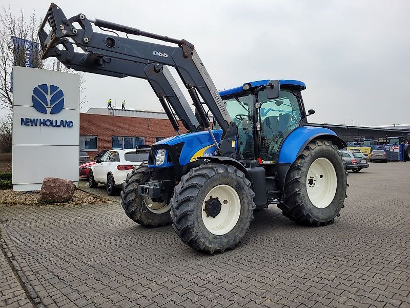 E-FARM: New Holland T6070 Elite - Tractor - id 5SK19DK - €44,453 - Year of construction: 2012 - Engine hours: 7,350,Germany