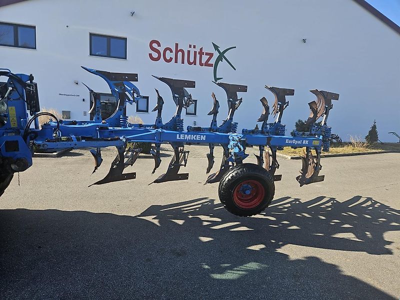 Lemken europal 8x, 5-schar pflug Plough €7,500