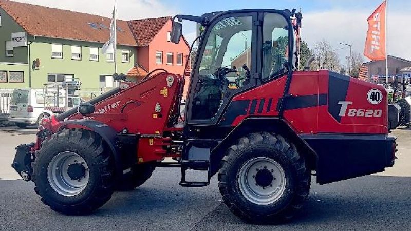 E-FARM: Schäffer 8620 T-2 - Chargeur télescopique  - id MF7SNMV - 105 900 € - Année: 2023 - Lecture du nombre d'heure: 10,Puissance du moteur (chevaux): 129,Allemagne