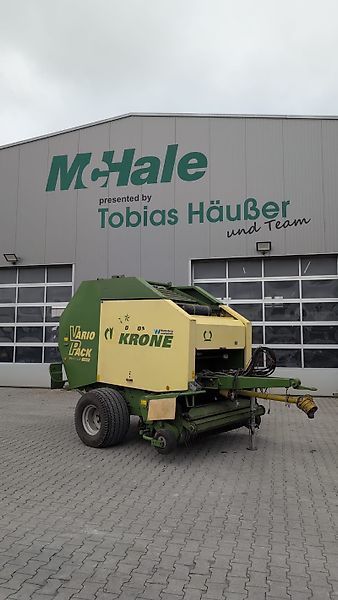 E-FARM: Krone Vario Pack 1800 - Presse à balles - id XRB5WSL - 9 900 € - Année: 2008 - Allemagne