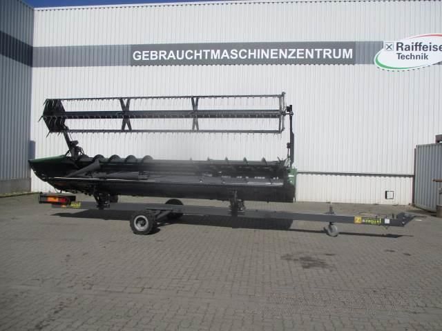 E-FARM: Fendt powerflow 6,20 m - Cosechadora - id IU44XUQ - 18.901 € - Año: 2015 - Alemania
