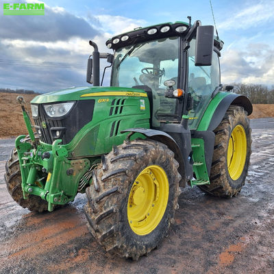 E-FARM: John Deere 6130 R - Tractor - id XIQ9SLS - €95,000 - Year of construction: 2019 - Engine hours: 1,900,Engine power (HP): 130,France