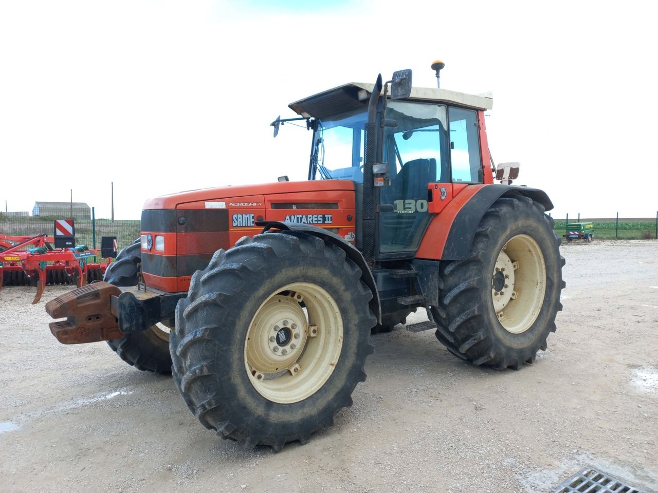 SAME Antares II 130 tractor €19,500