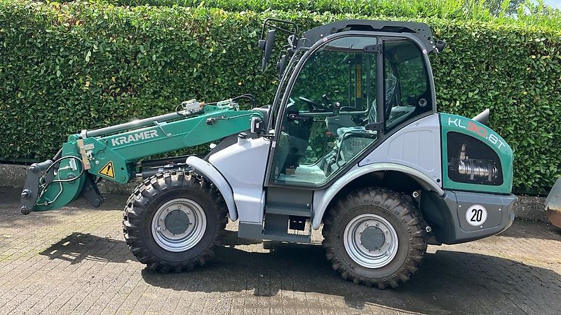 E-FARM: KRAMER KL30.8T - Gumikerekes homlokrakodó - id BYXC61P - 76 750 EUR - Gyártási év: 2023 - Üzemóra (motor): 2,Németország