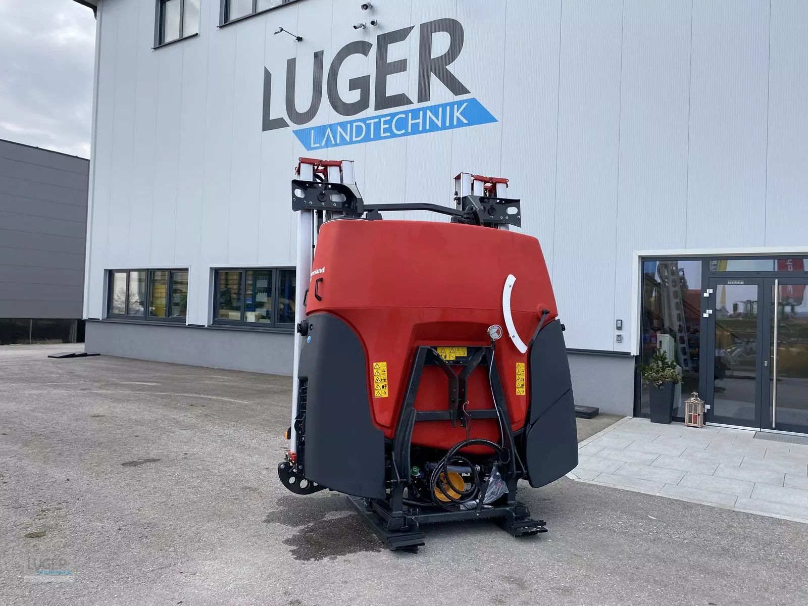 Kverneland iXter A12 Пръскачка