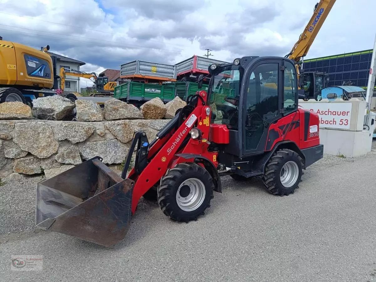 Schäffer 3650 Wheel loader €31,584