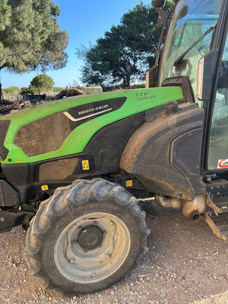 E-FARM: Deutz-Fahr 5105DS TTV - Tractor - id XXKAWNQ - €57,000 - Year of construction: 2022 - Engine hours: 1,754,Engine power (HP): 105,France