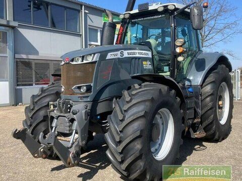 Massey Ferguson 7722 S Tractor €83,950
