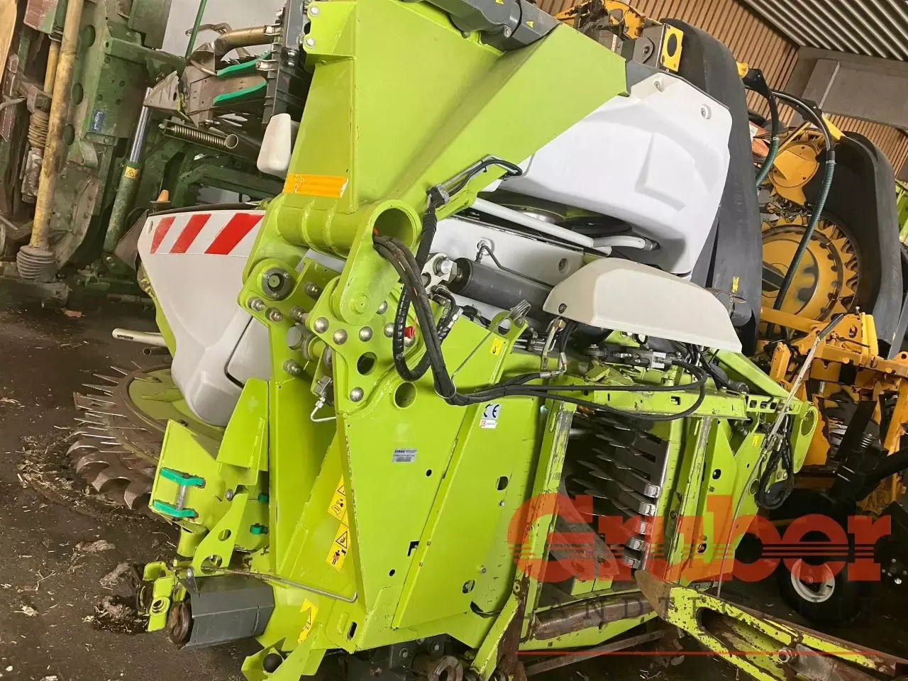 E-FARM: Claas Orbis 750 - Pièce - id FDQSLCB - 19 995 € - Année: 2010 - Allemagne