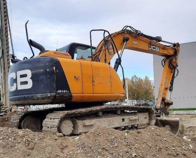 JCB js131lcd Koparka gąsienicowa 38 500 €