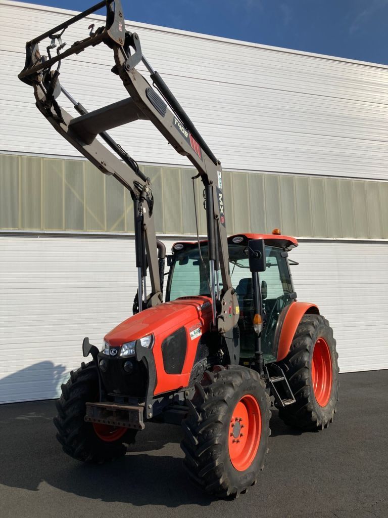 E-FARM: Kubota M5091 - Tractor - id BMECPZG - €38,900 - Year of construction: 2017 - Engine hours: 4,000,Engine power (HP): 90,France