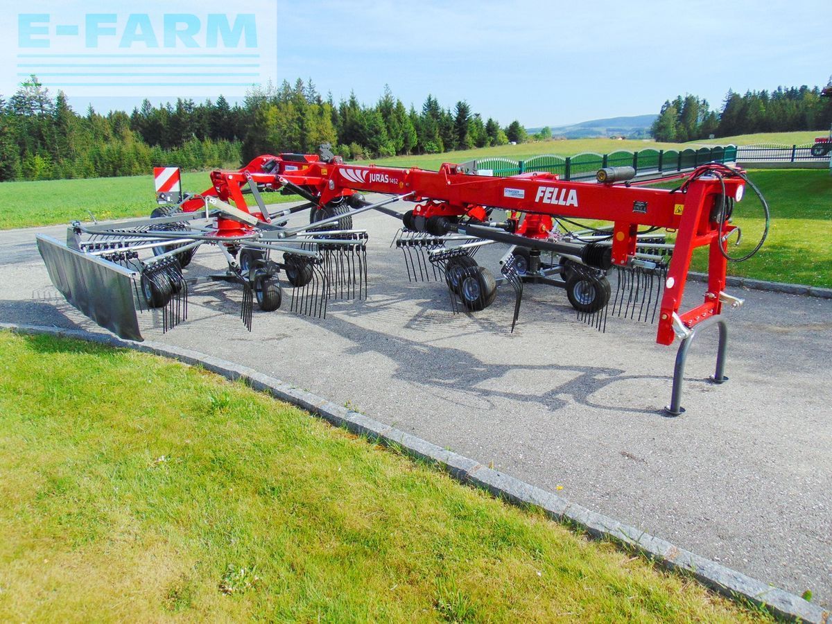 E-FARM: FELLA Juras 1452 - Faneuse - id NQCBYZF - 18 750 € - Année: 2023 - Autriche