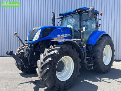 E-FARM: New Holland T7.270 - Tractor - id IUUN677 - €115,000 - Year of construction: 2018 - Engine hours: 2,875,Engine power (HP): 249,France