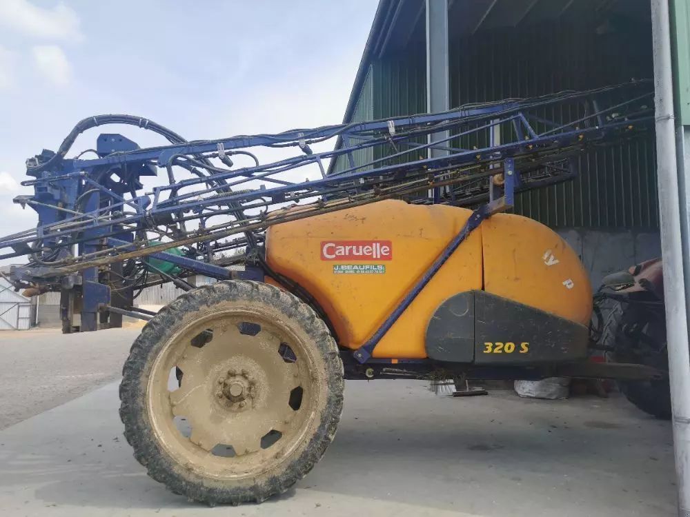 Caruelle olympia 320s Pulverizator 11.000 EUR