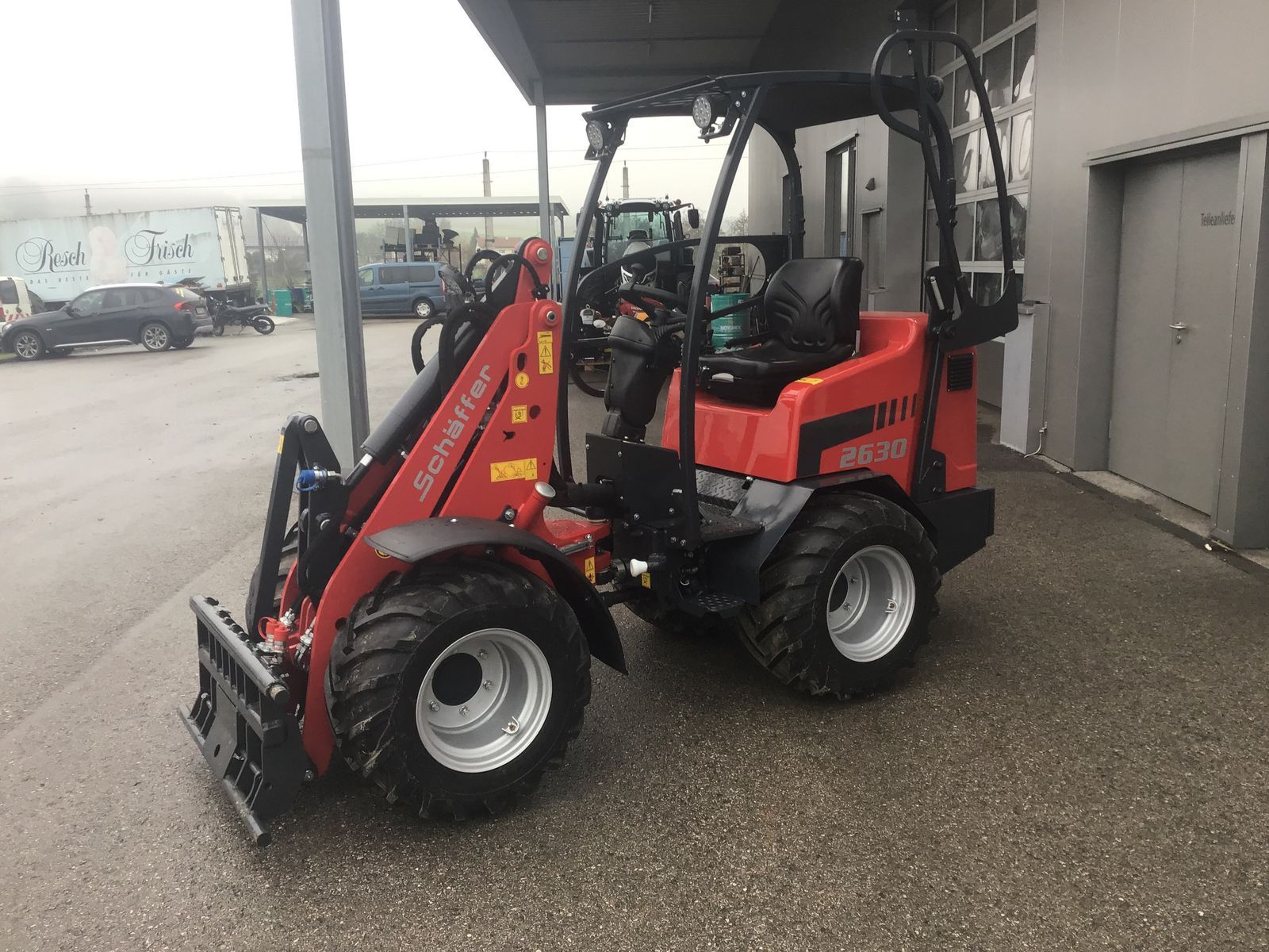 Schäffer 2630 Wheel loader €36,250