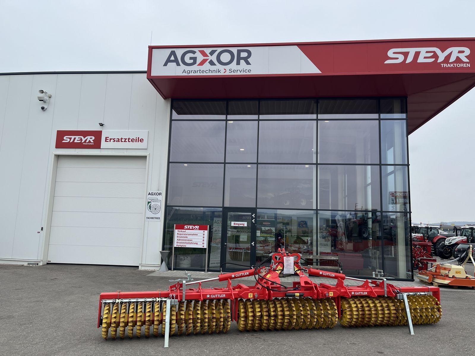 GÜTTLER güttler avant 56 sphäroguss 6,15 Presses and roller €14,834