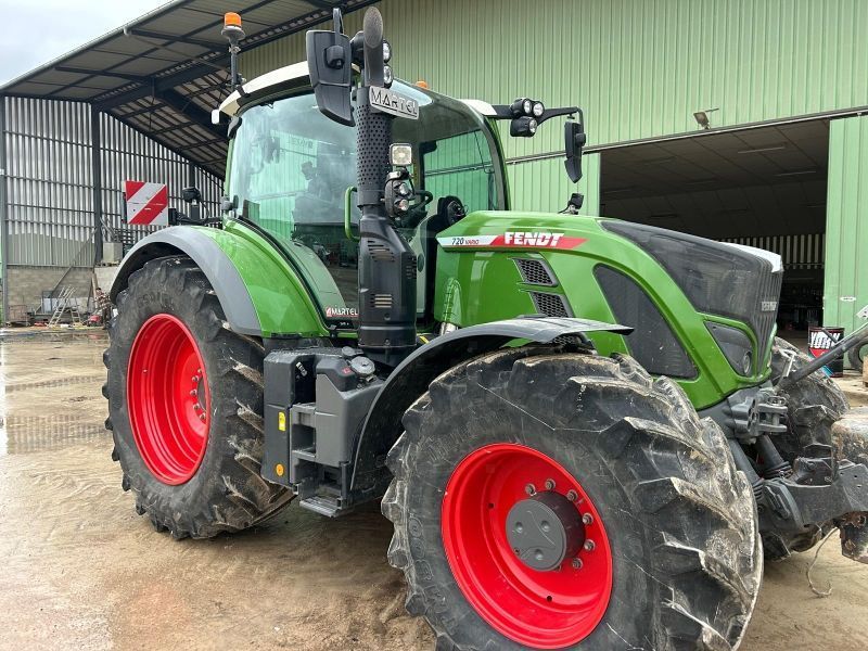 Fendt 720 Vario Power Plus Tracteur 146 000 €