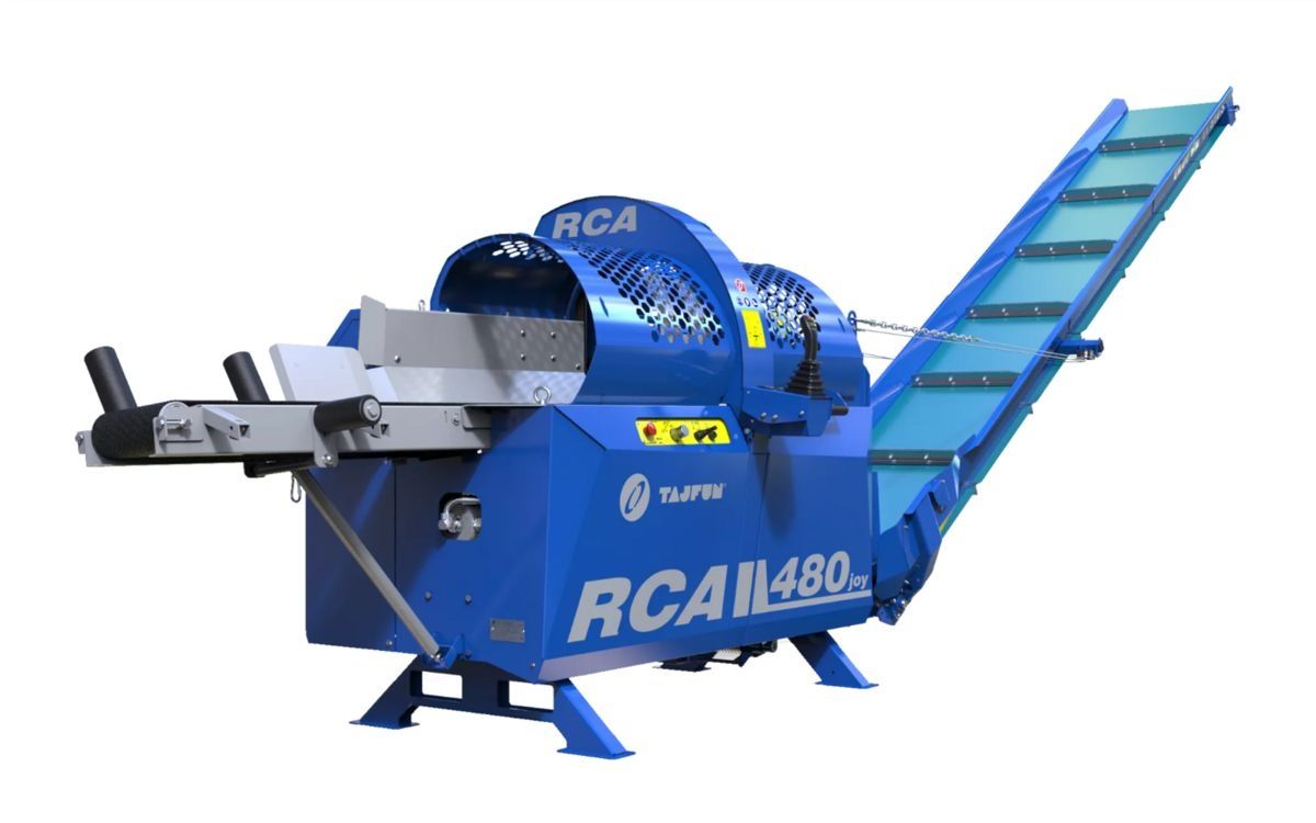 E-FARM: Tajfun rca 480 joy sägespalter - Piła i rozłupywarka - id TX3CYLQ - Rok produkcji: 2024 - Austria