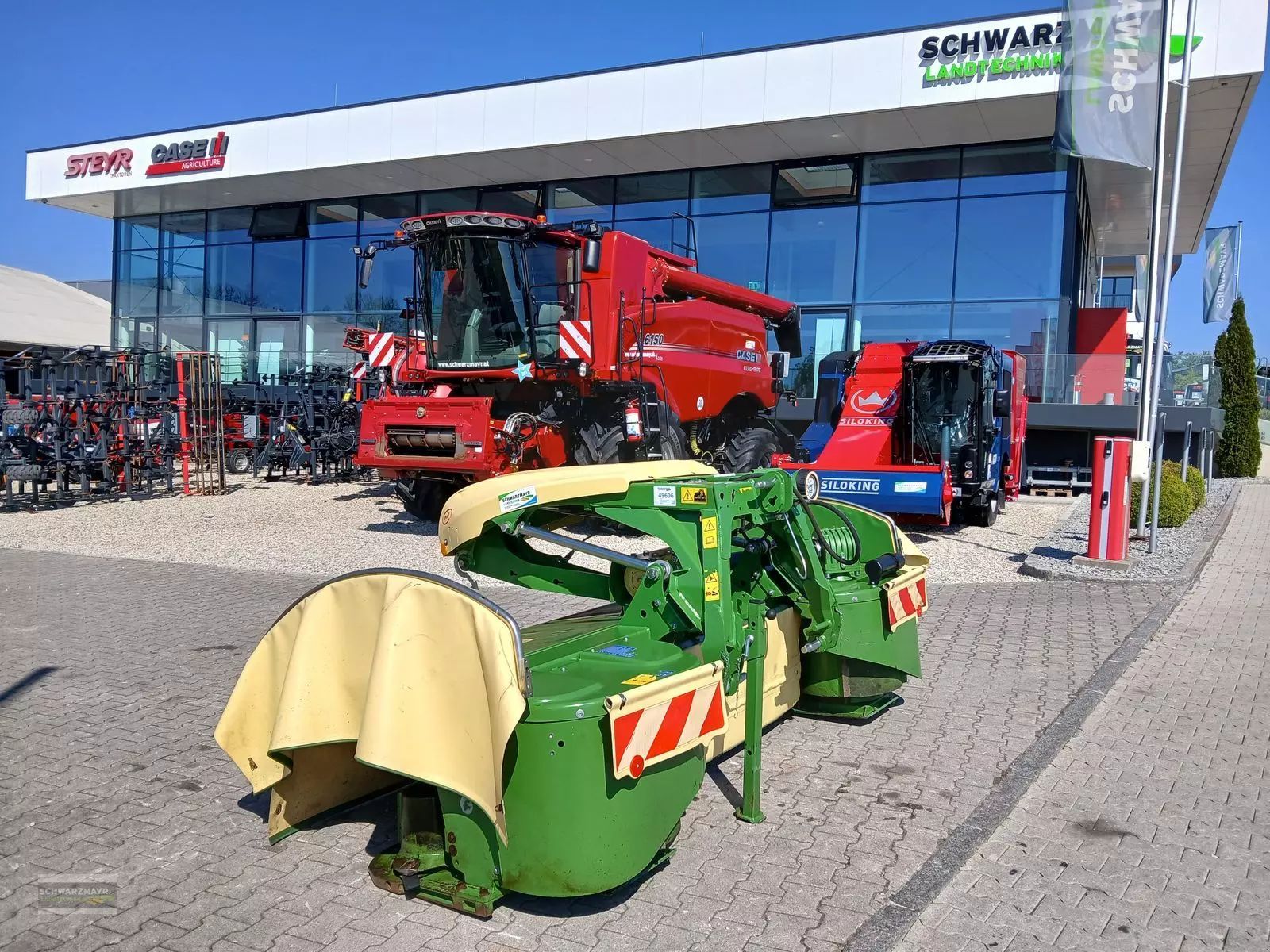 E-FARM: Krone EasyCut F 320 - Faucheuse - id RNQQV3H - 12 319 € - Année: 2021 - Autriche