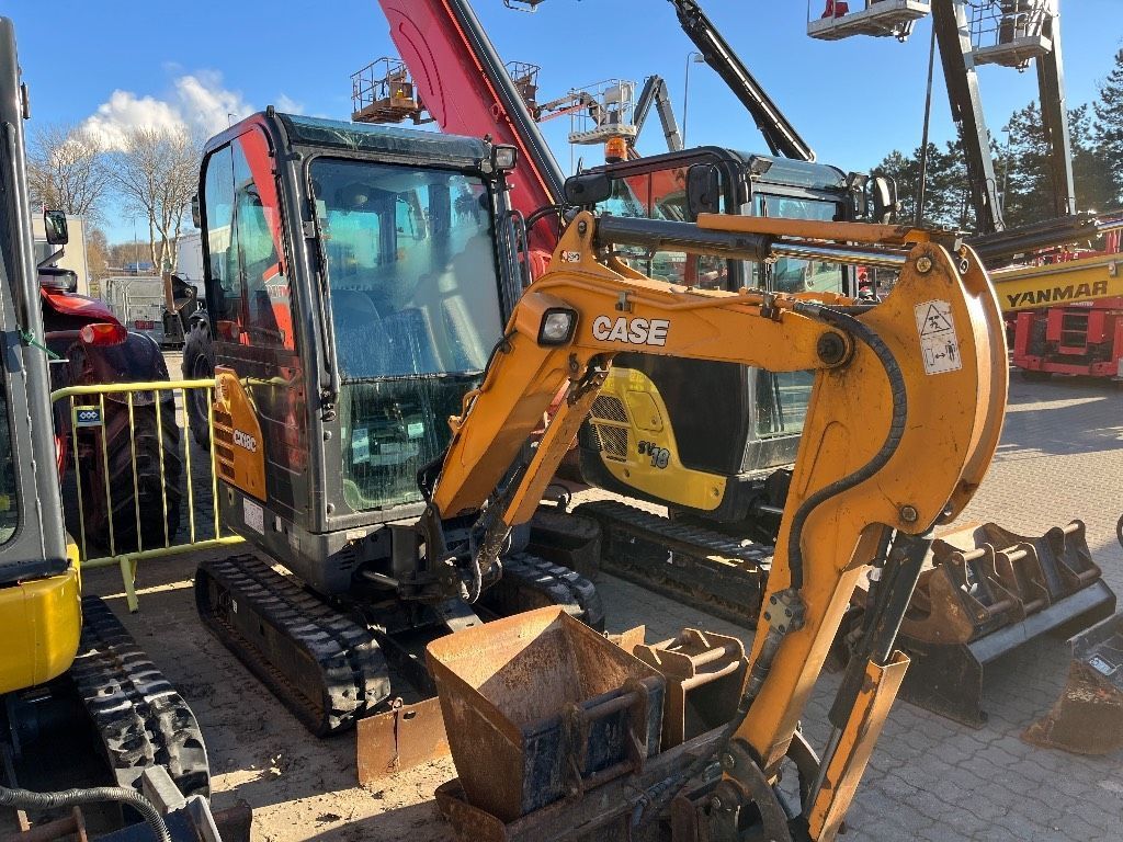 Case IH cx 18 c Mini excavator €18,078