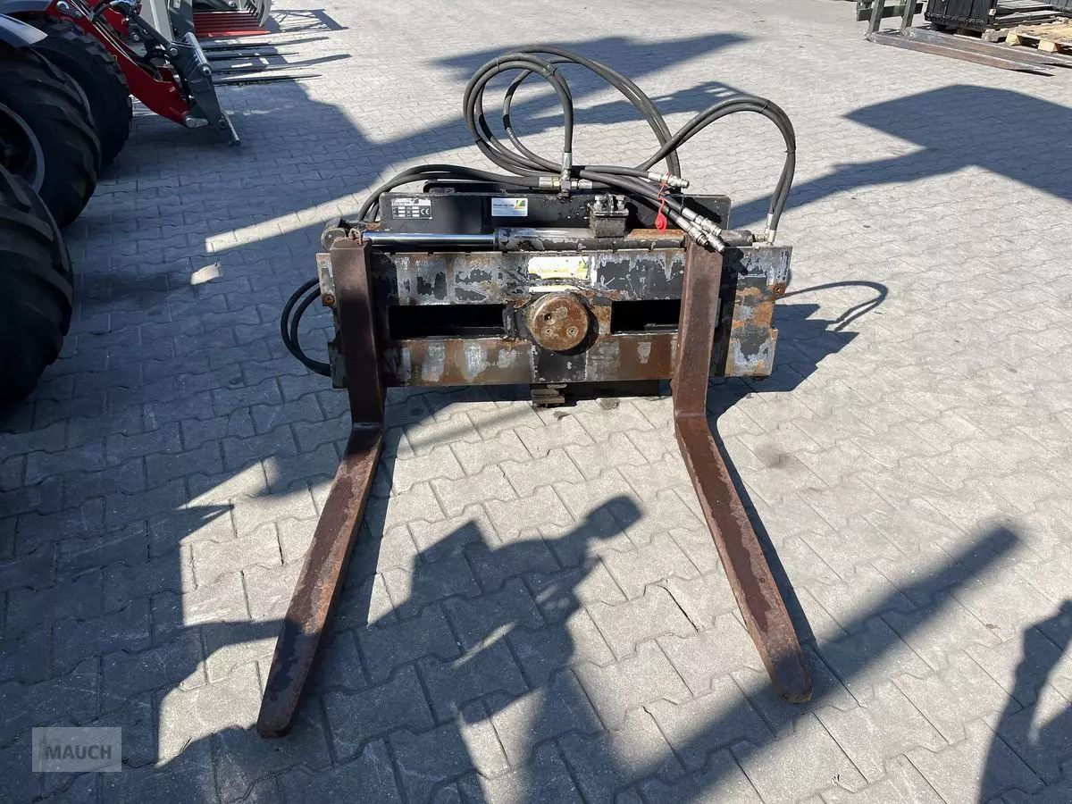 E-FARM: Bressel und Lade kistendrehgerät mit 1,0m zinken weidemann hv - Anbaugerät - id RMXR6DP - 2.212 € - Baujahr: 1999 - Österreich
