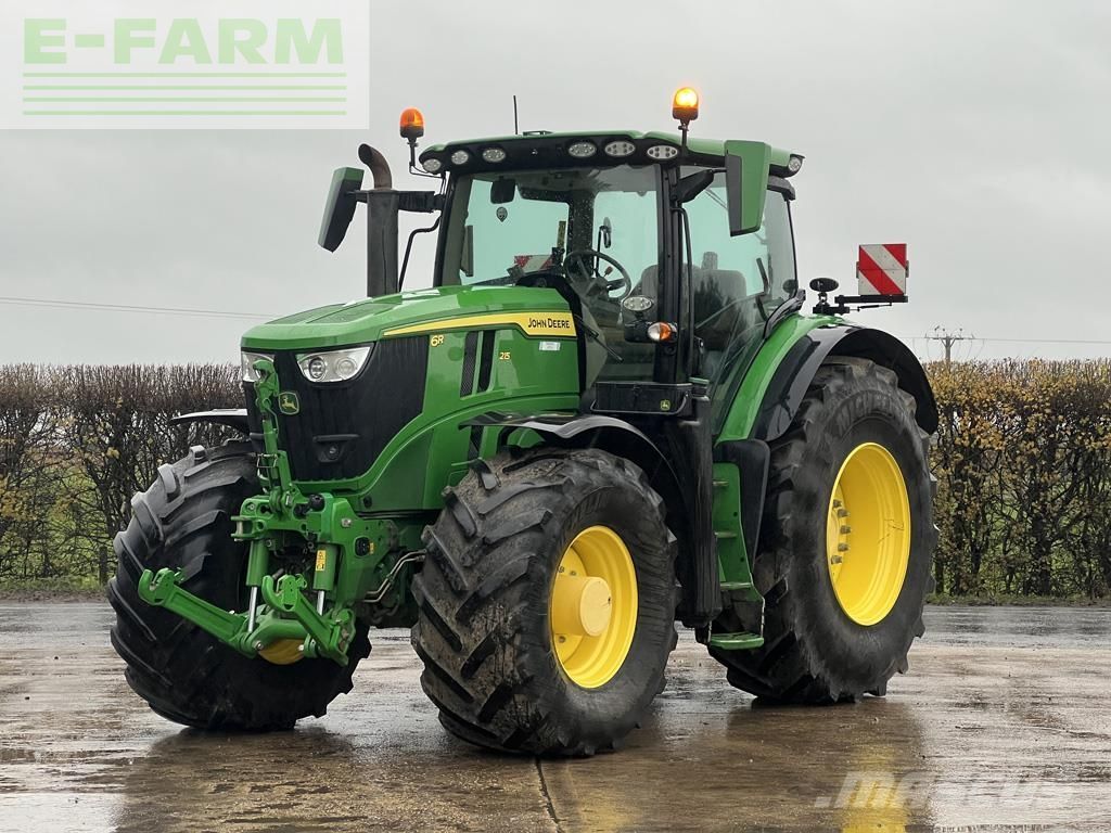 John Deere 6R 215 Tractor €124,445