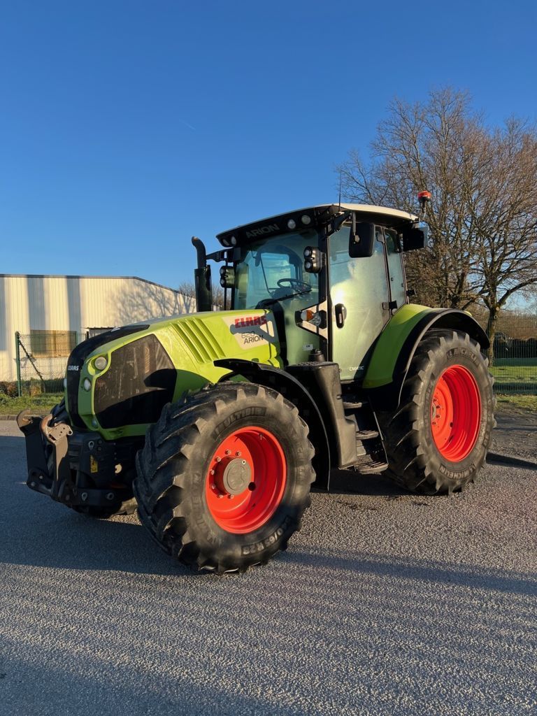 E-FARM: Claas Arion 620 - Tracteur - id 2HYL6EE - 55 000 € - Année: 2016 - Lecture du nombre d'heure: 4 850,Puissance du moteur (chevaux): 155,France