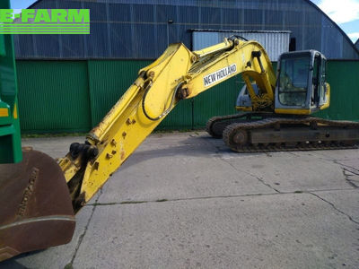 E-FARM: New Holland e 215 - Excavator - id 2HIUIVR - €19,900 - Year of construction: 2006