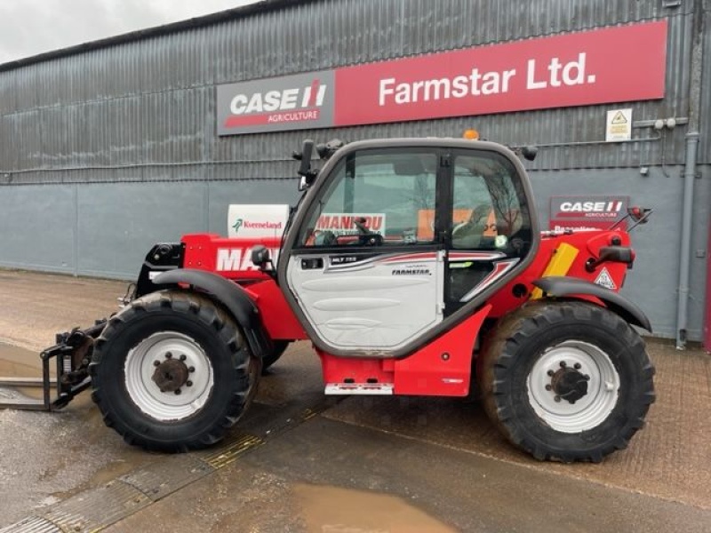 Manitou mlt 732 telehandler €46,811