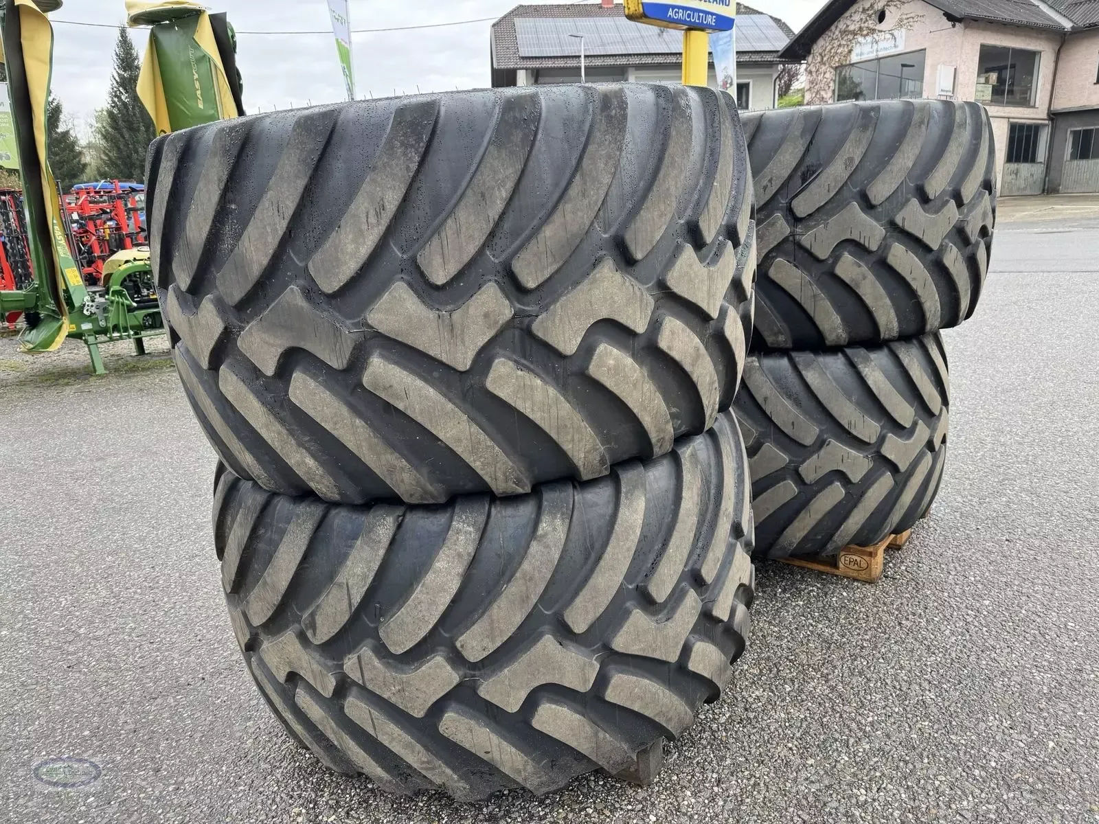 E-FARM: ALLIANCE 800/45r30.5 - Wheel and track - id XS39JAB - €5,492 - Year of construction: 2024 - Austria