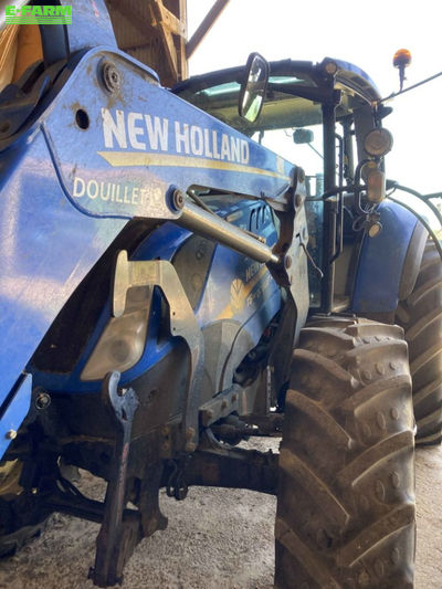 E-FARM: New Holland T5.110 - Tractor - id XERGV4C - €45,000 - Year of construction: 2017 - Engine hours: 5,700,Engine power (HP): 115,France