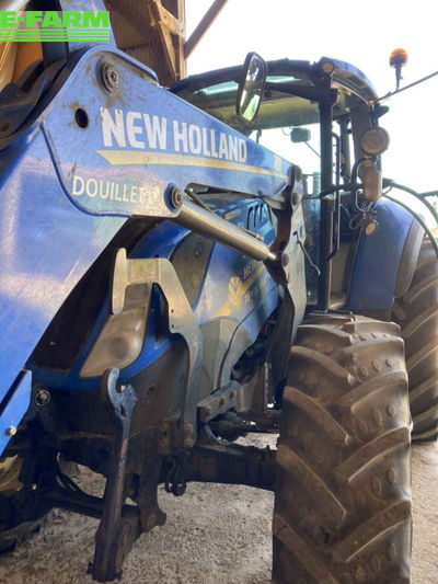 E-FARM: New Holland T5.110 - Tractor - id XERGV4C - €45,000 - Year of construction: 2017 - Engine power (HP): 115