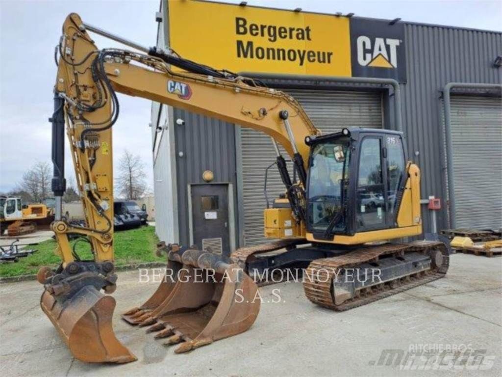 E-FARM: Caterpillar 315 - Escavatore cingolato - id JSWGQDQ - 140.000 € - Anno di costruzione: 2022 - Francia