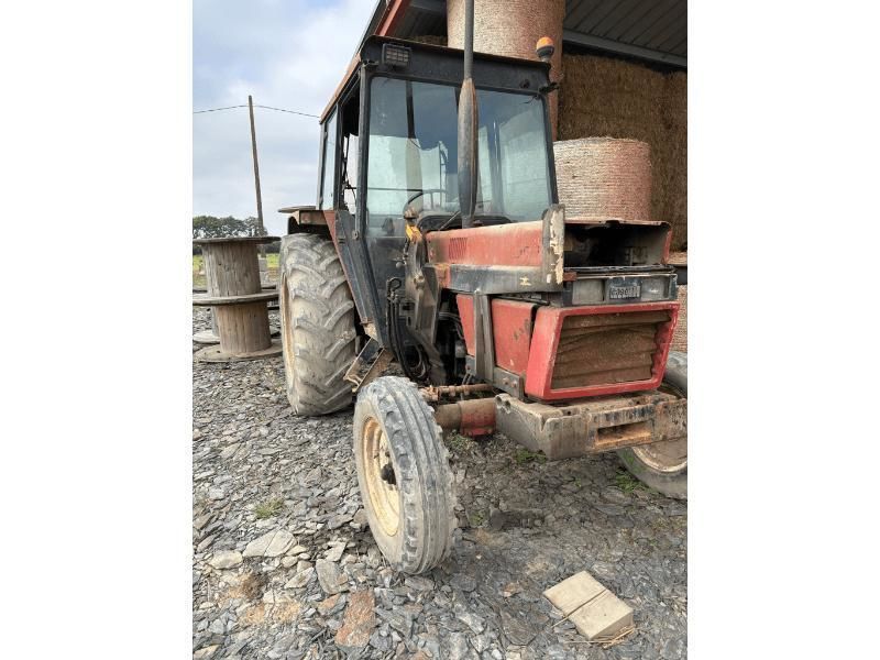 E-FARM: Case IH 956 - Tracteur - id KHE4RGC - Année: 1999 - Lecture du nombre d'heure: 13,France