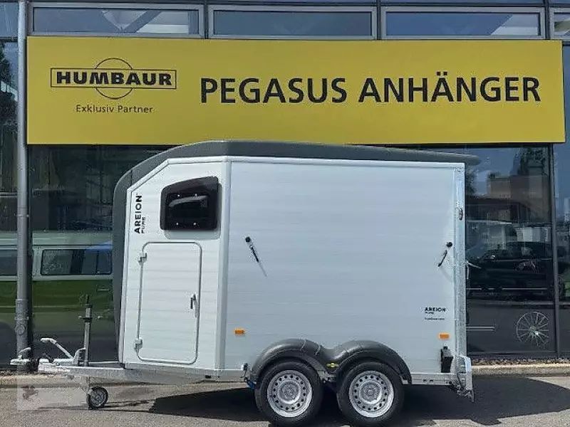 E-FARM: Humbaur areion pro 2,7 t. pferdeanhänger alu neu - Remorque - id 8YUUPWI - 11 176 € - Année: 2025 - Allemagne