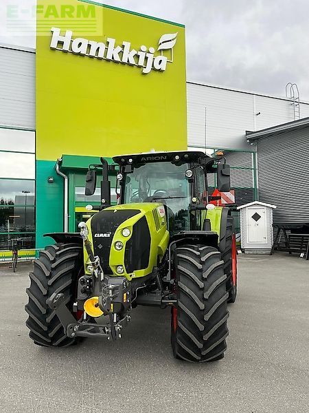 Claas Arion 660 CMATIC CEBIS Tractor 142.899 EUR