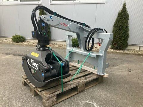 E-FARM: Fliegl hydr. rückezange combi+ rz185 - Anbaugerät - id WWCFSDZ - 3.199 € - Baujahr: 2024 - Deutschland