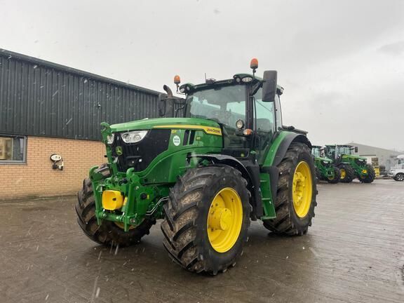 John Deere 6R 185 Tractor €120,551