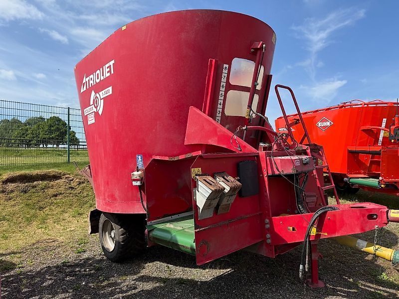 E-FARM: TRIOLIET Solomix 1-1400 - Mélangeurs d'alimentation - id CEYBHVS - 10 500 € - Année: 2014 - Allemagne