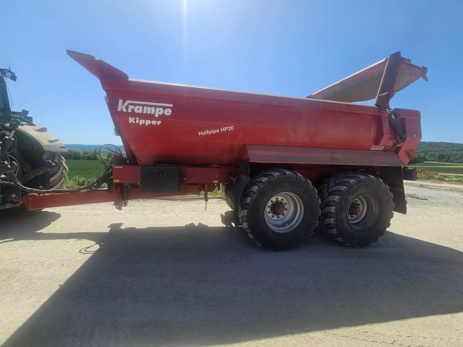 Krampe hp 20 Benne 28 000 €