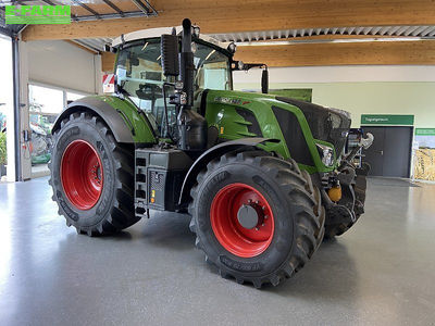 E-FARM: Fendt 828 Vario ProfiPlus - Tractor - id CFWG3ZP - €210,000 - Year of construction: 2022 - Engine hours: 790,Engine power (HP): 287,Germany