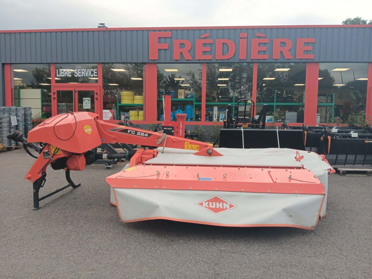 Kuhn FC 284 FF Faucheuse 8 800 €