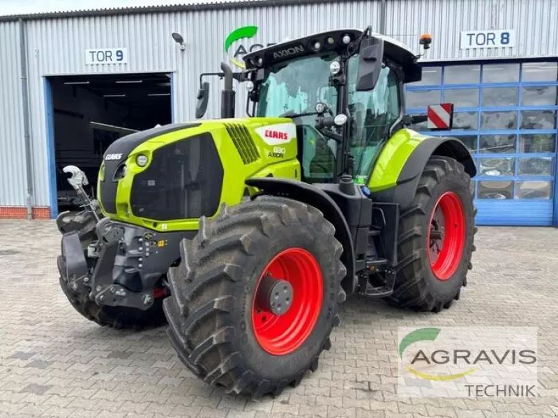 E-FARM: Claas Axion 830 CMATIC CEBIS - Tractor - id TJ19ALX - 163.900 EUR - Anul: 2024 - Citeste ore: 720,Muterea motorului: 244,Germania