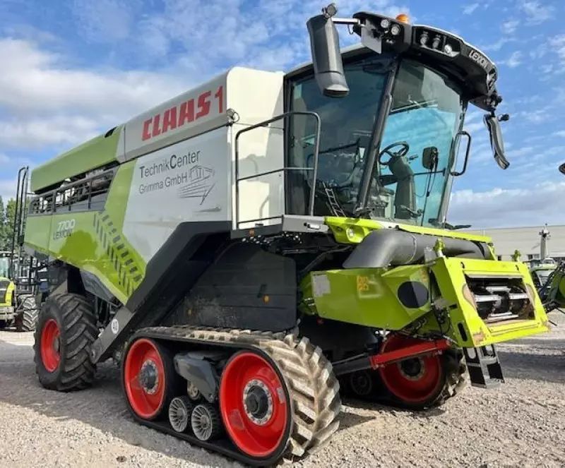 E-FARM: Claas Lexion 7700 - Moissoneuse-batteuse - id KMQGRQX - Année: 2023 - Lecture du nombre d'heure: 480,Puissance du moteur (chevaux): 549,Allemagne