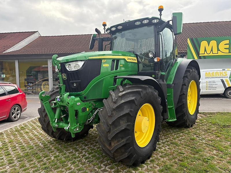 E-FARM: John Deere 6R 185 - Tractor - id GD5NJEB - €119,259 - Year of construction: 2022 - Engine hours: 3,622,Engine power (HP): 234,Slovenia