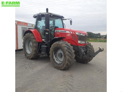 E-FARM: Massey Ferguson 7714 - Τρακτέρ - id QJ6UC33 - 62.000 € - Χρονία: 2017 - Μετρητής ωρών: 4.435,Ισχύς κινητήρα: 140,Γαλλία